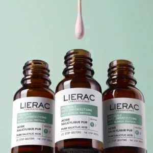 LIERAC PROTOCOLO ANTIIMPERFECCIONES STOP GRANOS ACIDO SALICILICO PURO 15 ML