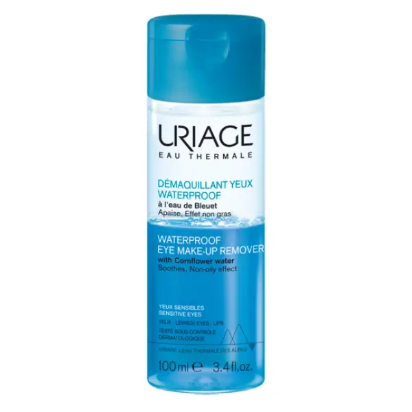 URIAGE EAU THERMALE DESMAQUILLANTE DE OJOS