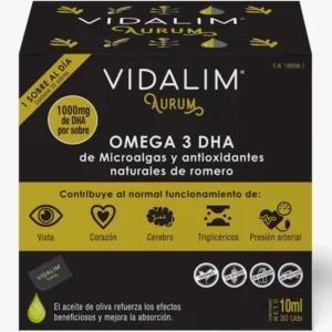 VIDALIM AURUM 20 SOBRES