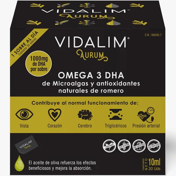 VIDALIM AURUM 20 SOBRES