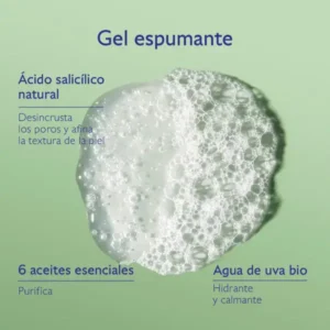 VINOPURE GELATINA LIMPIADOR PURIFICANTE CON ACIDO SALICILICO 150 ML