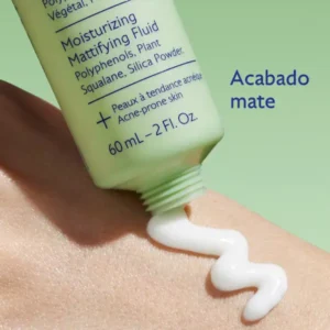 VINOPURE FLUIDO MATIFICANTE HIDRATANTE 60 ML