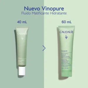 VINOPURE FLUIDO MATIFICANTE HIDRATANTE 60 ML