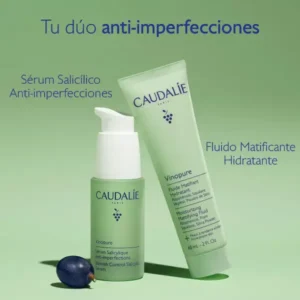 VINOPURE FLUIDO MATIFICANTE HIDRATANTE 60 ML