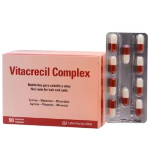 VITACRECIL COMPLEX CAPSULAS 90 CAPS