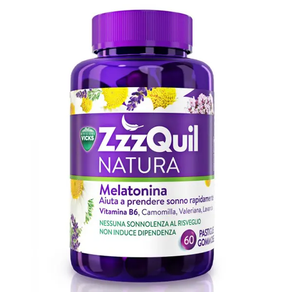 ZZZQUIL NATURA 60 GOMINOLAS