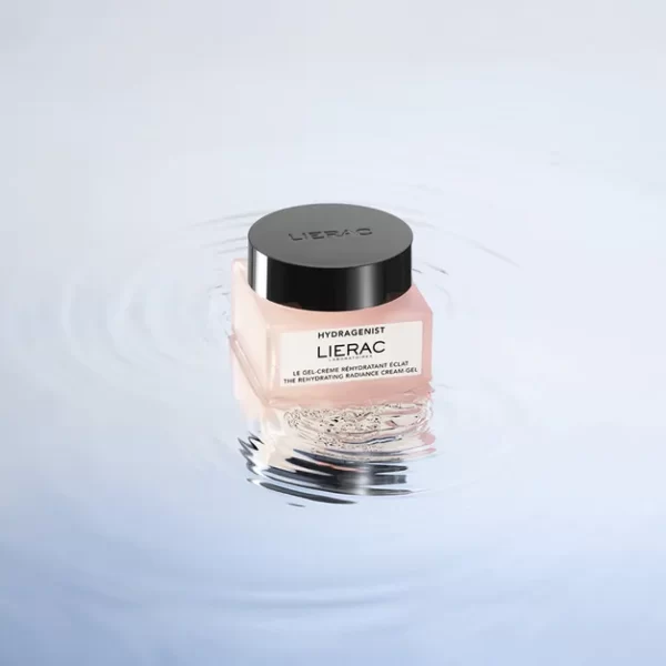 lierac hydragenist gel