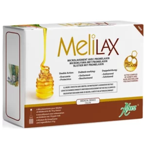 MELILAX MICROENEMAS 10 G 6 UNIDADES