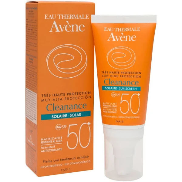 AVENE CLEANANCE SOLAR SPF 50+ MUY ALTA PROTEC 50 ML