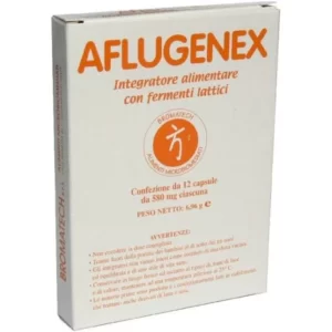 AFLUGENEX 12 CAPSULAS
