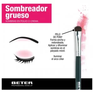 BETER PINCEL SOMBREADOR GRUESO PELO PONY 1 UNIDAD-1
