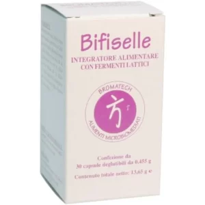 Bifiselle de Bromatech es un complemento que favorece el equilibrio de la flora intestinal.