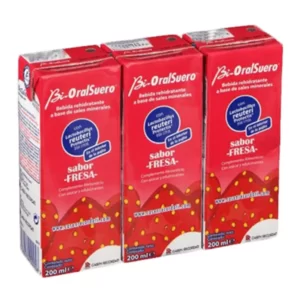 BIORALSUERO FRESA 3 BRIKS 200 ML