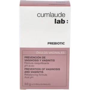 CUMLAUDE PREBIOTIC 10 OVULOS VAGINALES