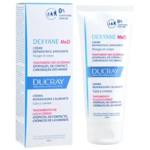 DEXYANE MED CREMA REPARADORA CALMANTE DUCRAY 100 ML-1