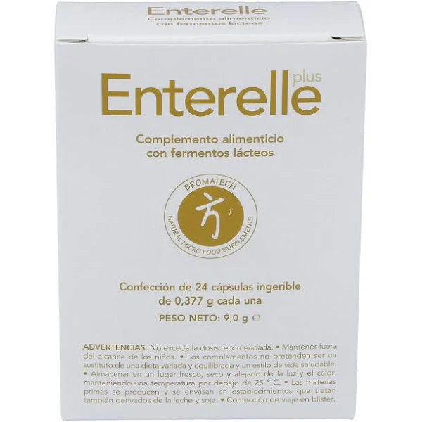 ENTERELLE 12 CÁPSULAS