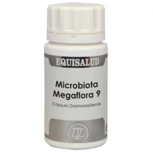 EQUISALUD MICROBIOTA MEGAFLORA 9 60 CAPS
