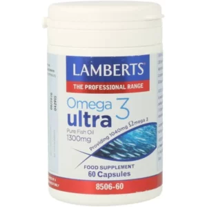 LAMBERTS OMEGA 3 ULTRA 60 CAPSULAS
