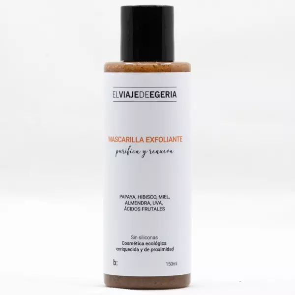 Mascarilla exfoliante Elviajedeegeria