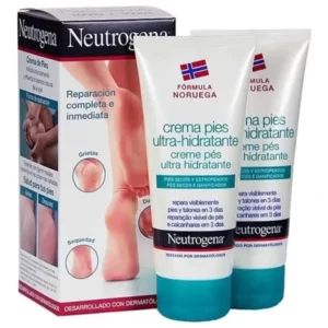 NEUTROGENA FORMULA NORUEGA PIES CREMA ULTRAHIDRATANTE 100 ML + 100 ML-1