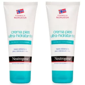 NEUTROGENA FORMULA NORUEGA PIES CREMA ULTRAHIDRATANTE 100 ML + 100 ML