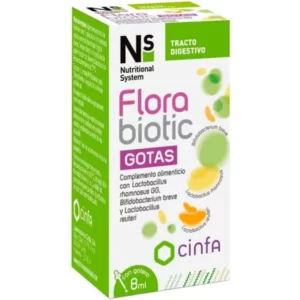 NS FLORABIOTIC GOTAS 1 ENVASE 8 ML