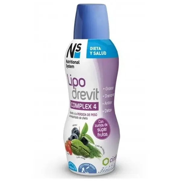NS LIPODREVIT COMPLEX 4 450 ML