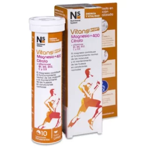 NS VITANS MAGNESIO CITRATO +400 10 COMP EFERVESCENTES