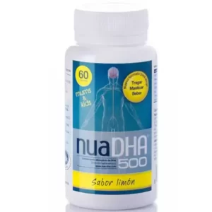 NUA DHA 60 CAPSULAS LIMON