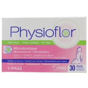 PHYSIOFLOR 30 CAPSULAS 1