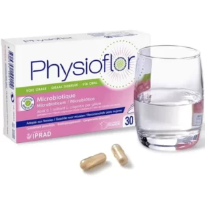 PHYSIOFLOR 30 CAPSULAS