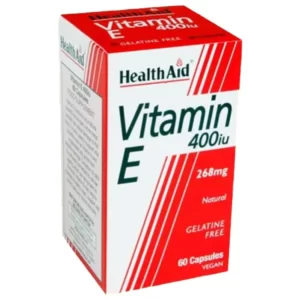 VITAMINA E 400 UI 60 CAPSULAS HEALTH AID