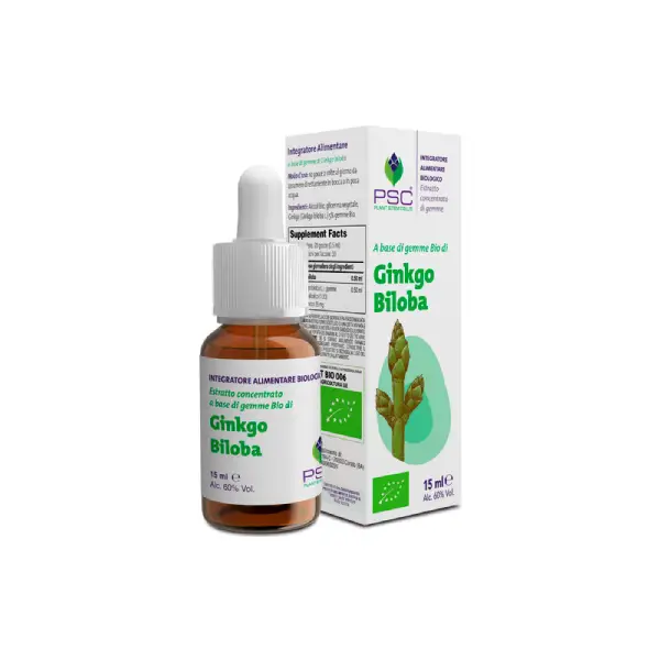 GINKO BILOBA PSC