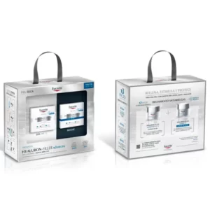 COFRE EUCERIN HYALURON FILLER SECAS + CREMA DE NOCHE