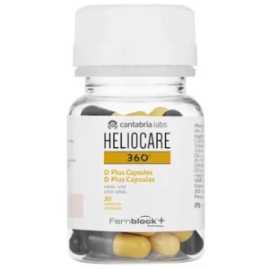 HELIOCARE 360º D PLUS 30 CAPSULAS