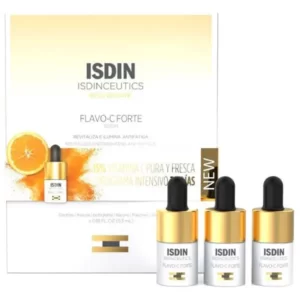 ISDIN COFRE ISDINCEUTICS REJUVENATE FLAVO-C FORTE SERUM REVITALIZA E ILUMINA ANTIFADIGA