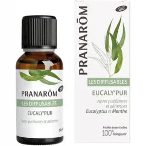 PRANAROM DIFFUSION EUCALYPUR BIO 30 ML