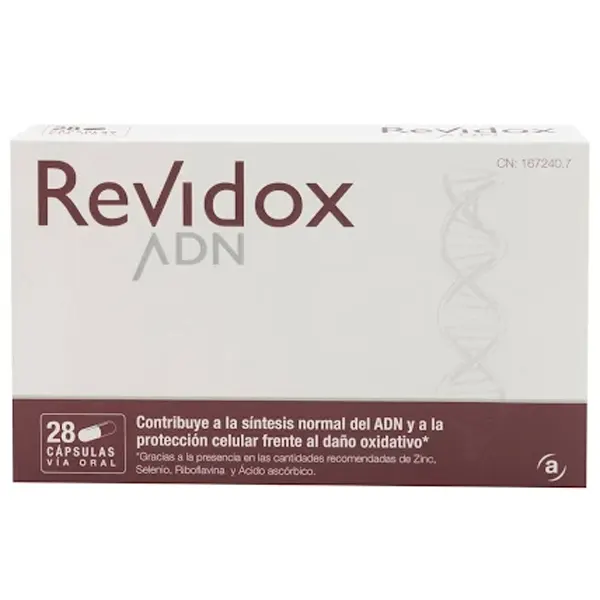 REVIDOX ADN 28 CAPSULAS