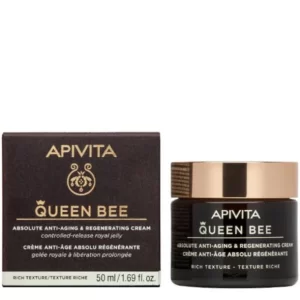 APIVITA QUEEN BEE CREMA RICA REGENERADORA ANTIEDAD ABSOLUTO 50 ML