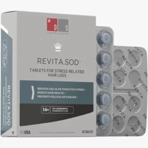 DS LLABORATOIRES REVITA SOD ANTICAIDA 30 COMPRIMIDOS