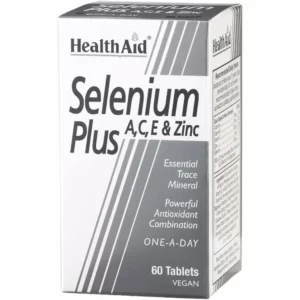 HEALTHAID SELENIO PLUS A,C,E Y ZINC 60 COMP