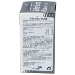 HEALTHAID SELENIO PLUS A,C,E Y ZINC 60 COMP2