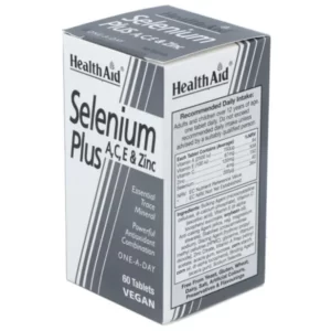 HEALTHAID SELENIO PLUS A,C,E Y ZINC 60 COMP21