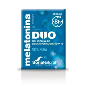 SORIA NATURAL MELATONINA DUO 90 COMPRIMIDOS