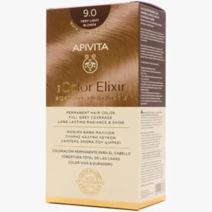 APIVITA COLOR ELIXIR TINTE RUBIO MUY CLARO 9.0