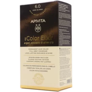 APIVITA COLOR ELIXIR TINTE RUBIO OSCURO 6.0