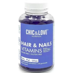 JELLYBELL CHIC & LOVE HAIR & NAILS VITAMINS 60 GOMINOLAS