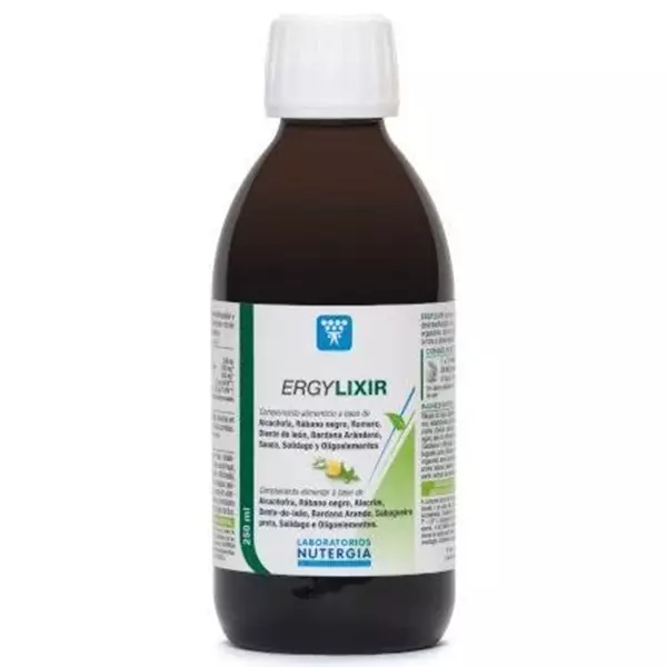 NUTERGIA ERGYLIXIR 250 ML