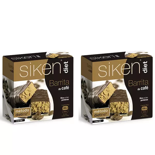 PACK SIKEN BARRITA CAFE 2º UNIDAD 50% DTO