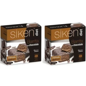 PACK SIKEN BARRITA CHOCOLATE 2º UNIDAD 50% DTO